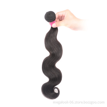 10A  Grade Body Wave Virgin Human Hair , Mink Brazilian Hair Bundles